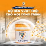 Sơn Nền Bê Tông Benzo – Độ Bền Vượt Trội Cho Mọi Công Trình