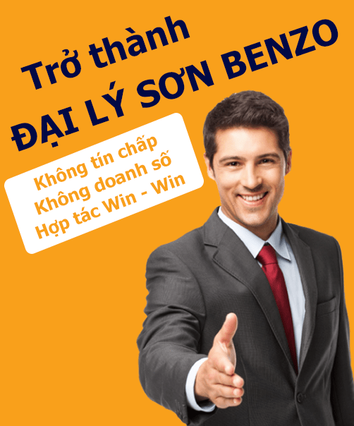 Chính sách đại lý sơn Benzo sơn là Zô hợp tác Win – Win