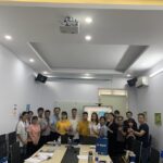 Sơn Benzo vinh dự được giới thiệu sản phẩm và kỹ thuật sơn cho khách hàng SJK