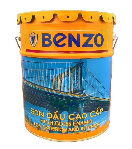 Giá sơn lót epoxy Benzo xám ghi EXL32 chỉ 106000 VND 1 lít