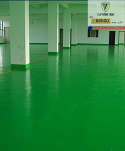 Kỹ thuật sơn sàn epoxy dành cho nhà xưởng