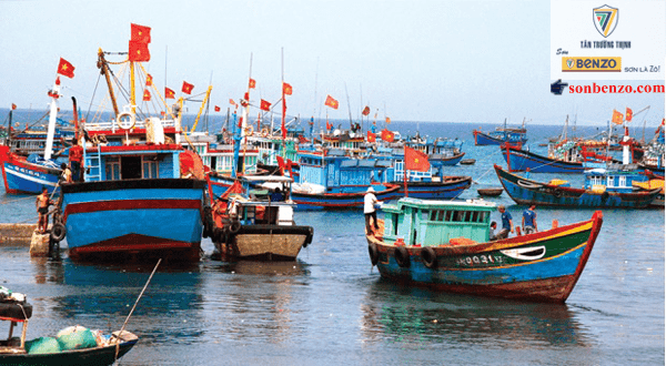 Vì sao loại sơn thuyền, tàu lại phải khác sơn thường.