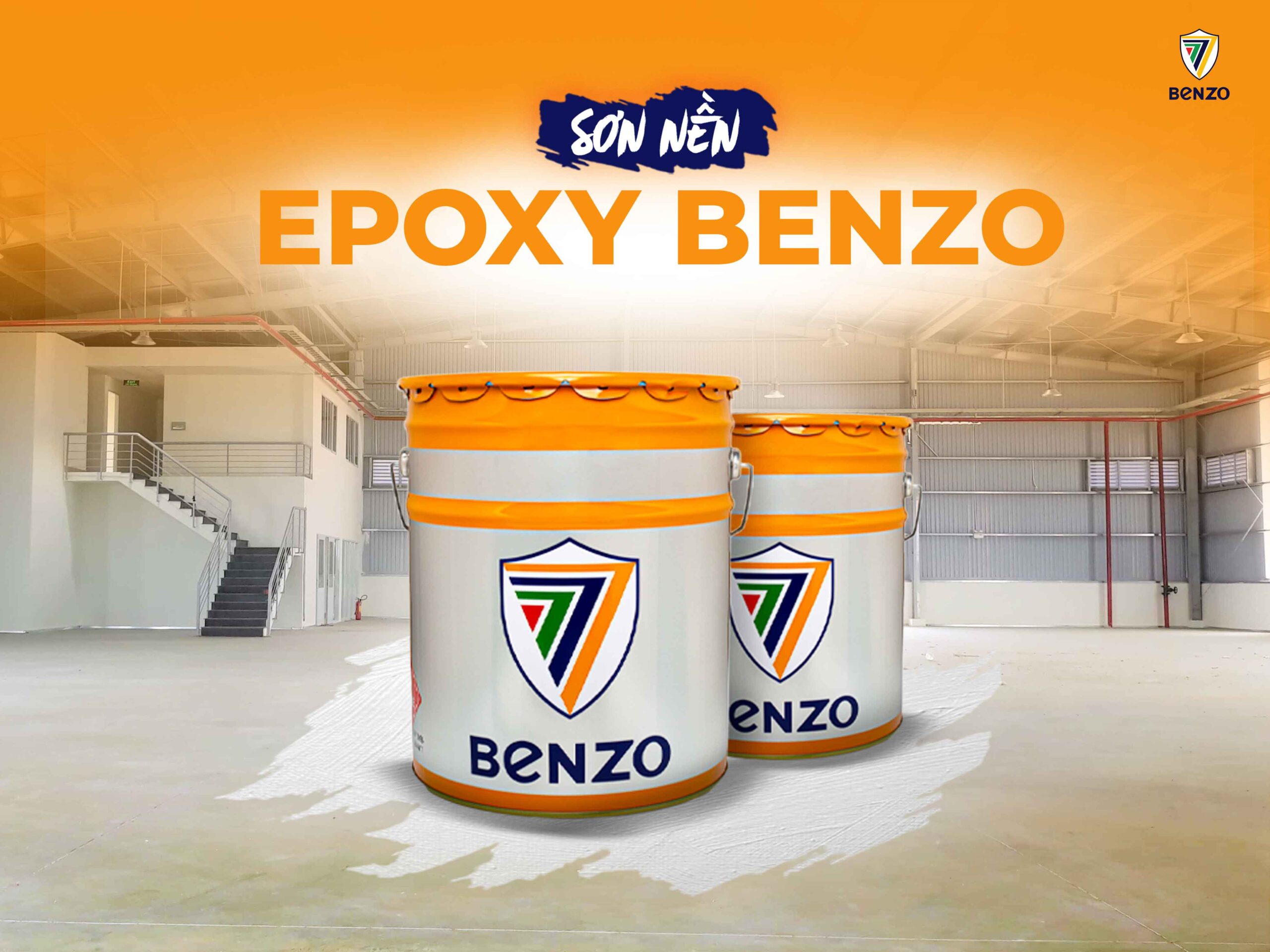 Sơn Nền Epoxy Benzo: Lưu Ý Cần Phải Nắm Trước Khi Thi Công