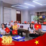 NGÀY 02/09/1945 ĐẾN 02/09/2025 KỶ NIỆM 80 NĂM QUỐC KHÁNH NƯỚC CỘNG HÒA XÃ HỘI CHỦ NGHĨA VIỆT NAM