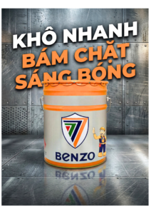 SƠN PHỦ ALKYD BENZO