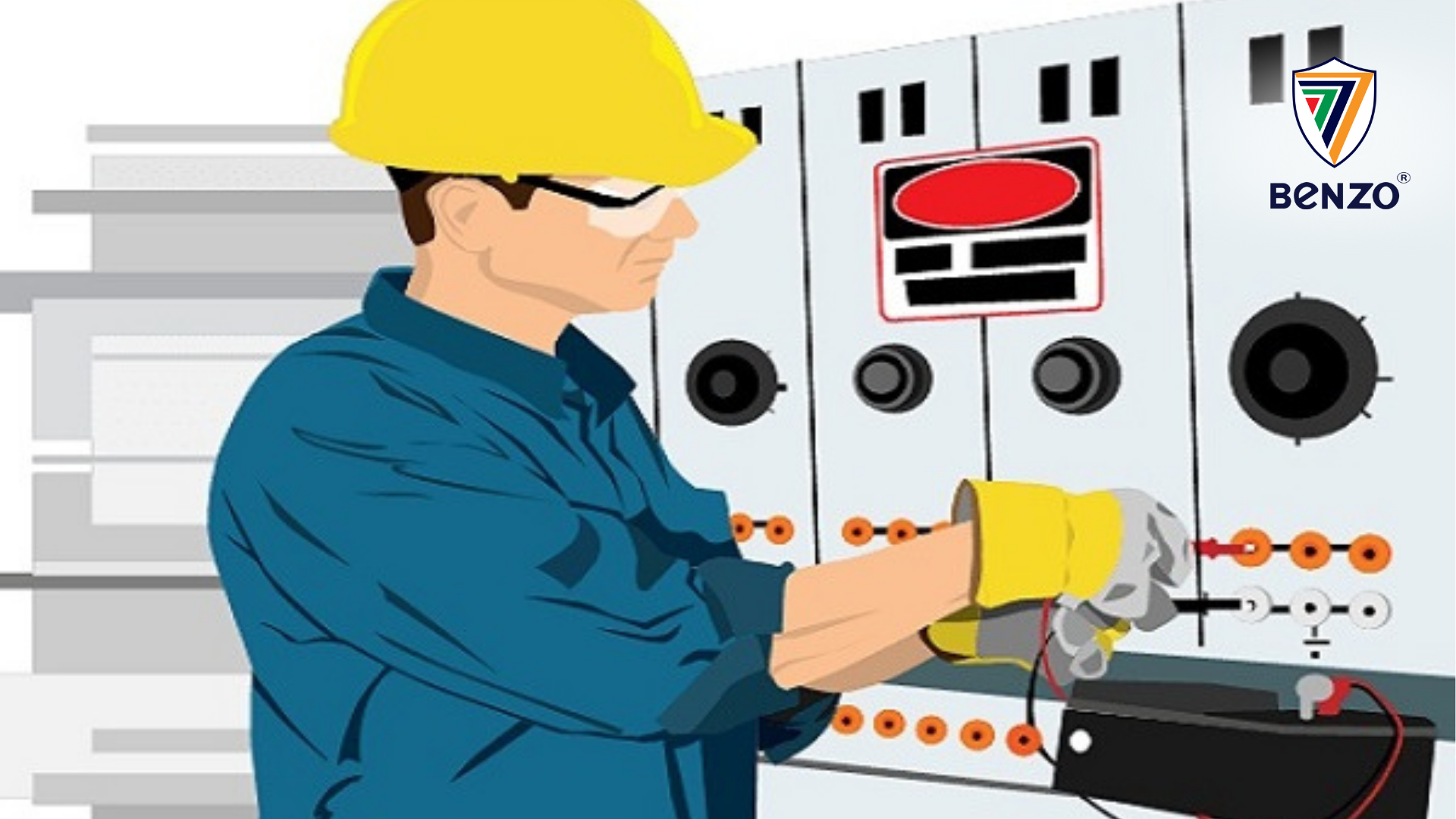 An toàn điện khi sử dụng máy mài sàn