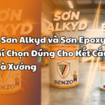 So Sánh Sơn Alkyd và Sơn Epoxy: 5 Tiêu Chí Chọn Đúng Cho Kết Cấu Thép Nhà Xưởng