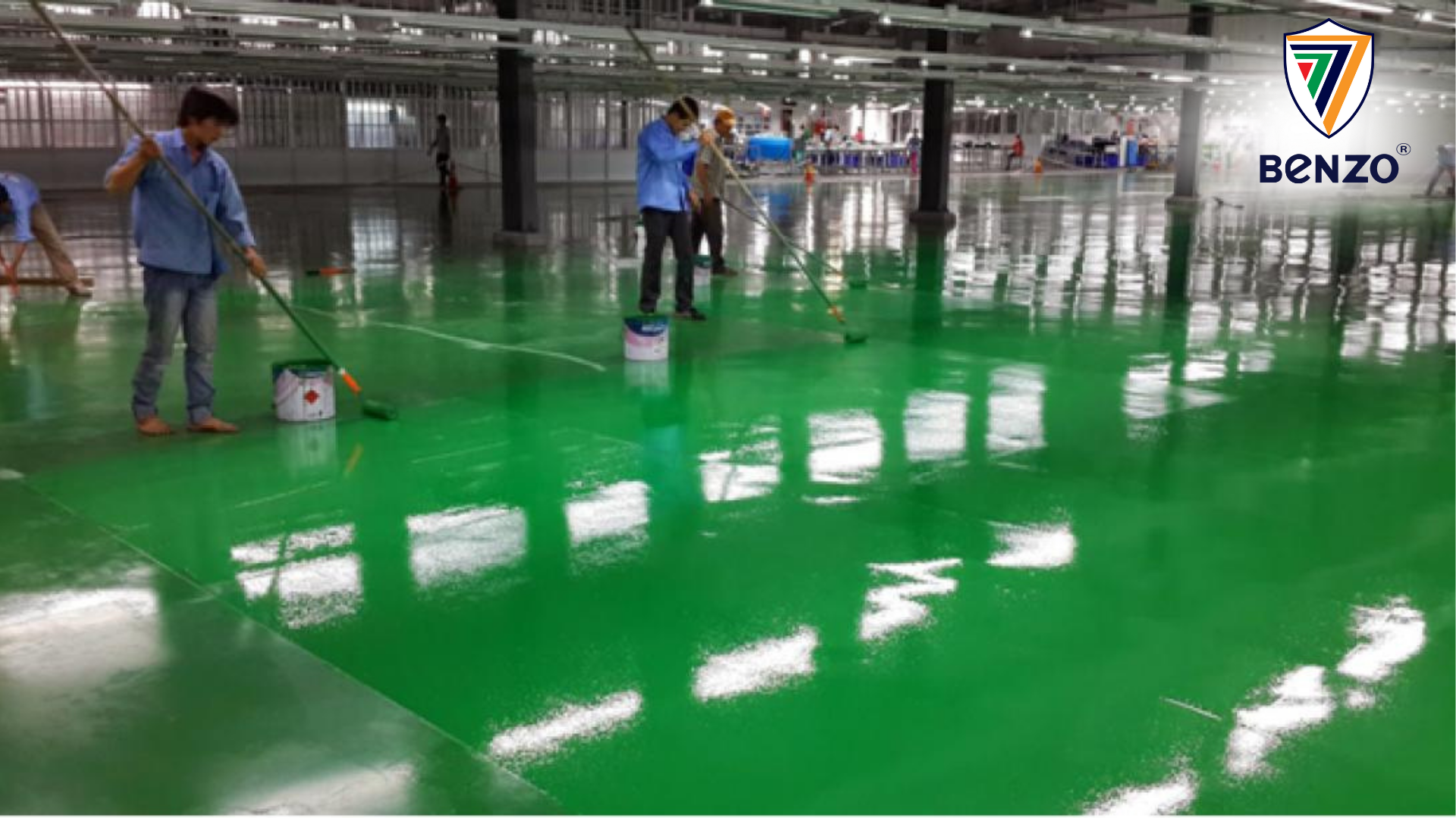 Kiểm soát nồng độ dung môi và hệ thống thông gió