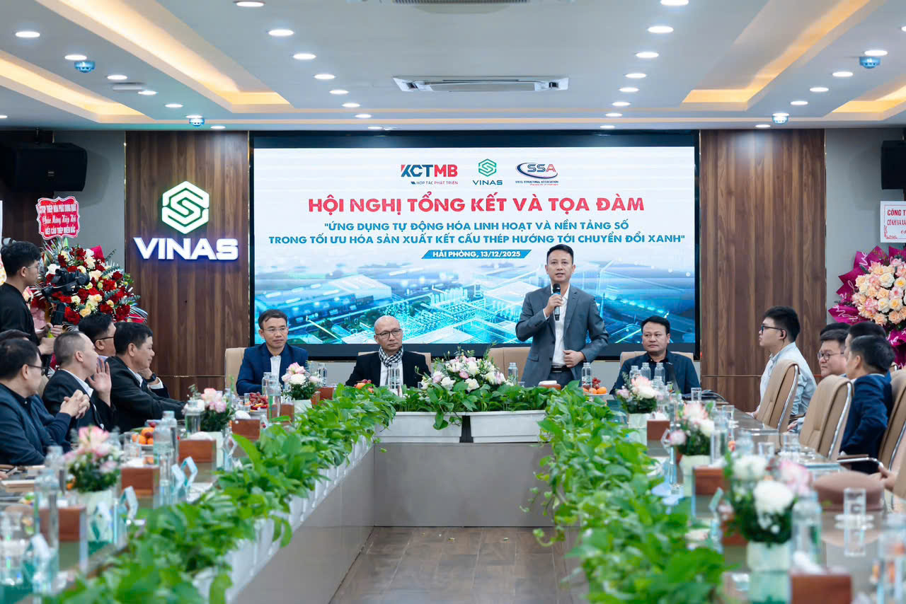 Kết Nối Cộng Đồng Doanh Nghiệp Sản Xuất: Sơn Benzo Cùng Hội SSA Thăm Và Làm Việc Tại Công ty CP VINAS