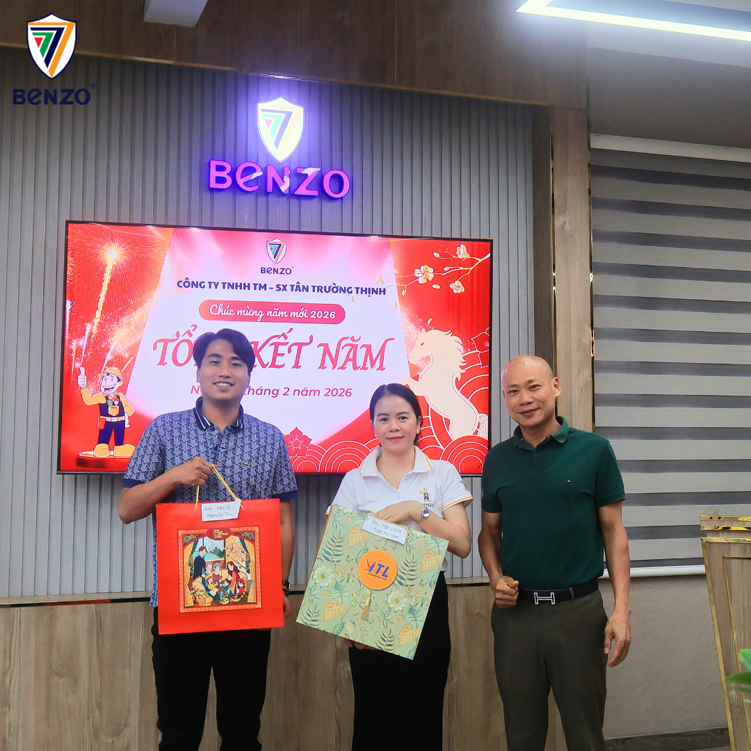 Lễ vinh danh nhân viên xuất sắc năm 2025 tại Sơn Benzo.