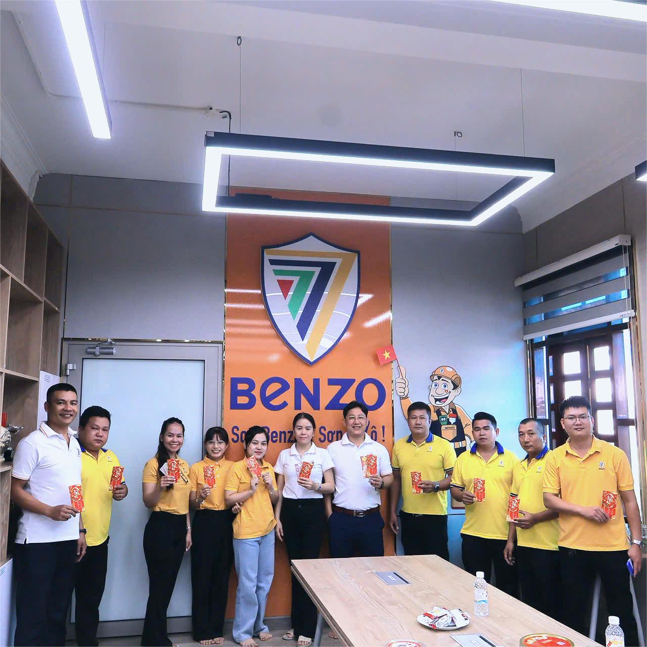 Tưng Bừng Khai Xuân Bính Ngọ 2026: Sơn Benzo Trở Lại Hoạt Động – "Mã Đáo Thành Công" 4 Khởi động guồng máy – Sẵn sàng cung ứng cho ngành kết cấu thép