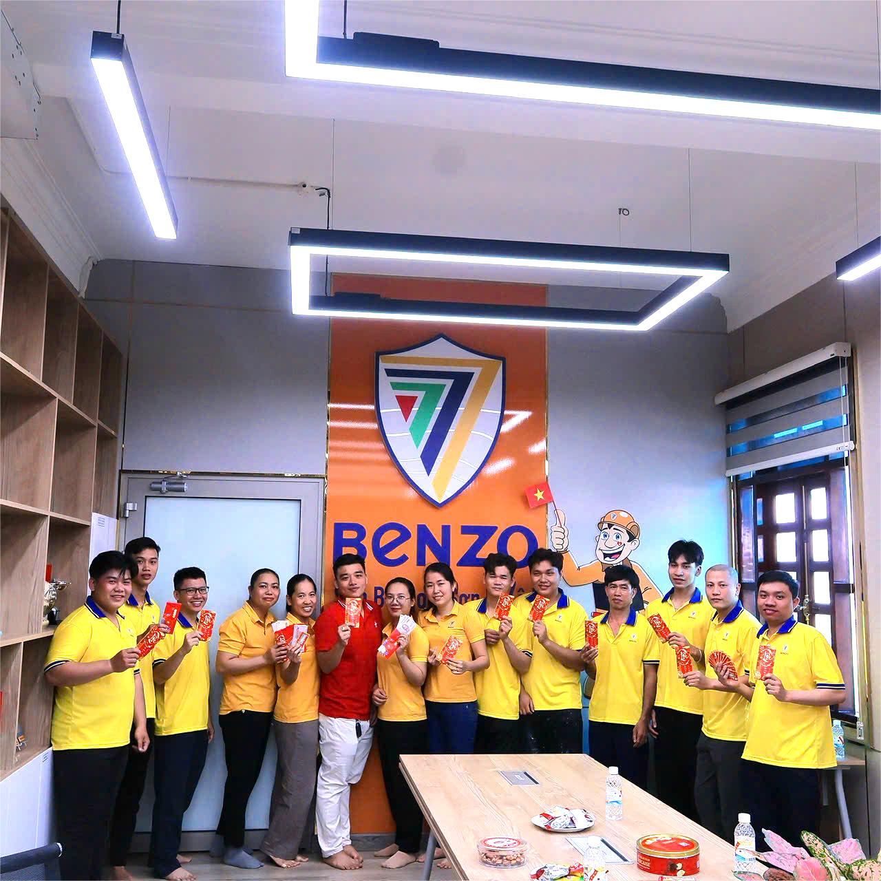 Tưng Bừng Khai Xuân Bính Ngọ 2026: Sơn Benzo Trở Lại Hoạt Động – "Mã Đáo Thành Công" 3 Khởi động guồng máy – Sẵn sàng cung ứng cho ngành kết cấu thép