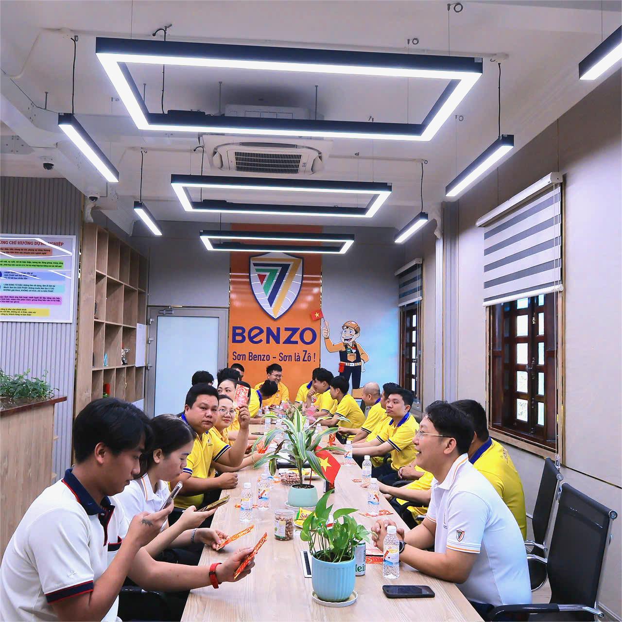 Tưng Bừng Khai Xuân Bính Ngọ 2026: Sơn Benzo Trở Lại Hoạt Động – "Mã Đáo Thành Công" 5 Khởi động guồng máy – Sẵn sàng cung ứng cho ngành kết cấu thép