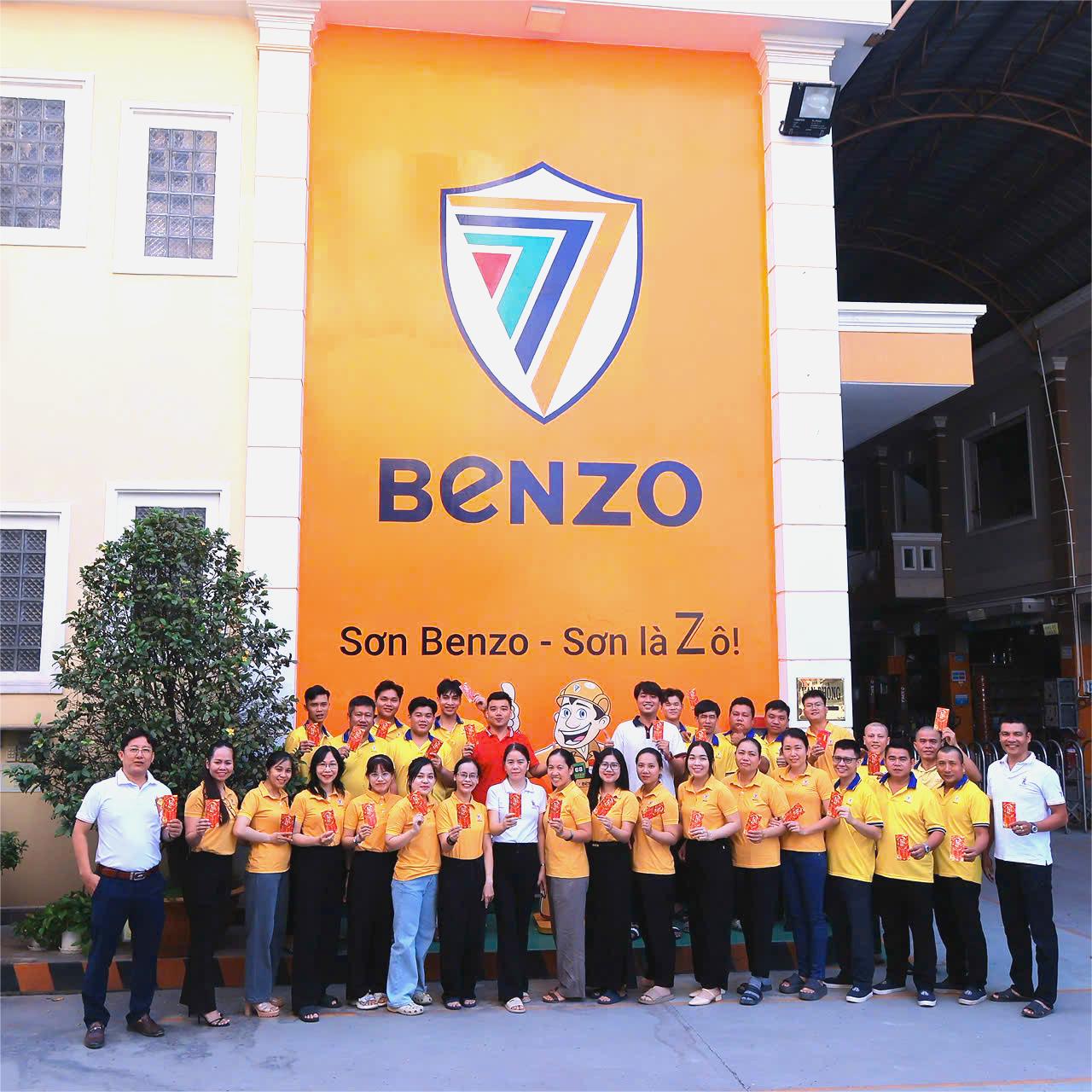 Tưng Bừng Khai Xuân Bính Ngọ 2026: Sơn Benzo Trở Lại Hoạt Động – "Mã Đáo Thành Công" 2 Lời chúc đầu xuân: Sức khỏe dồi dào – Công việc hanh thông