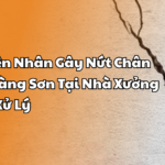 3 Nguyên Nhân Gây Nứt Chân Chim Màng Sơn Tại Nhà Xưởng & Cách Xử Lý