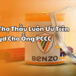 4 Lý Do Thợ Thầu Luôn Ưu Tiên Sơn Alkyd Cho Ống PCCC