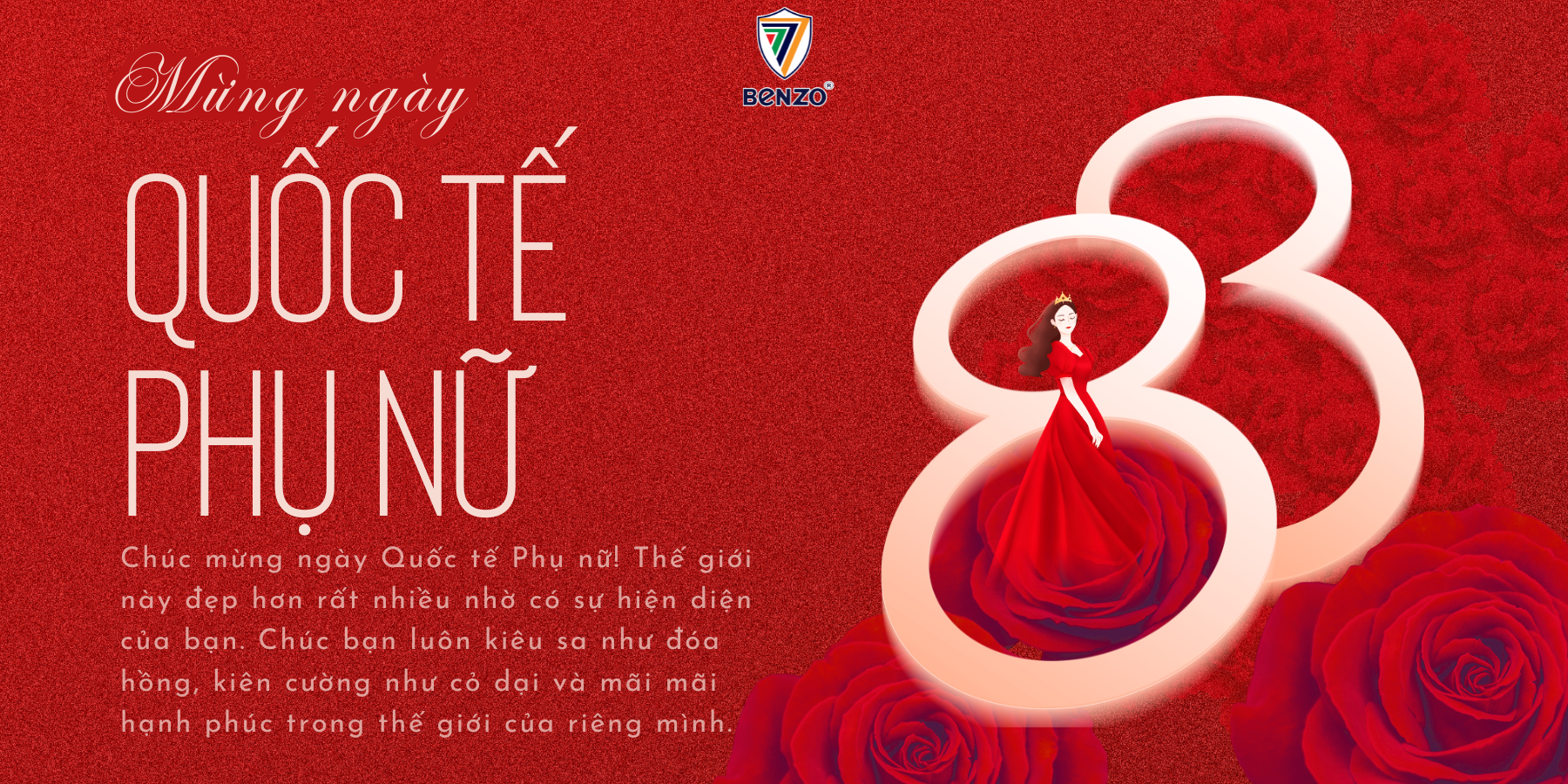 Gửi Ngàn Yêu Thương: 4 Lời Chúc Mừng 8/3 Chân Thành Nhất Đến Phái Đẹp