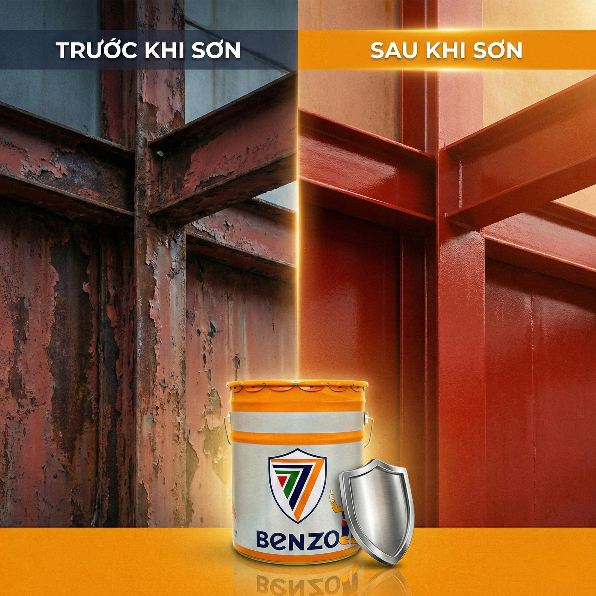 Sơn Alkyd Là Gì 5 Đặc Tính Và Ứng Dụng Cho Kết Cấu Thép 2 Bản chất hóa học và định nghĩa sơn Alkyd là gì