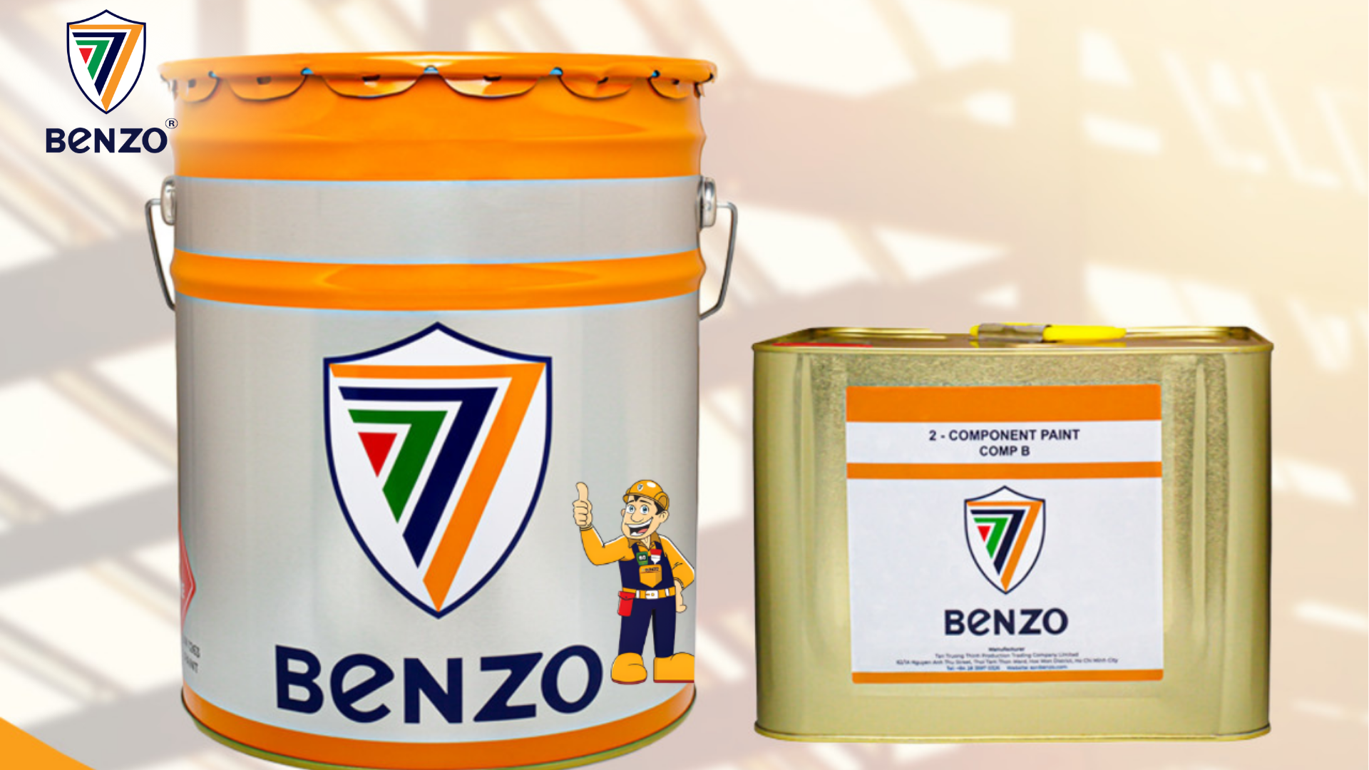 Biện pháp kiểm soát màng sơn đóng rắn chuẩn kỹ thuật