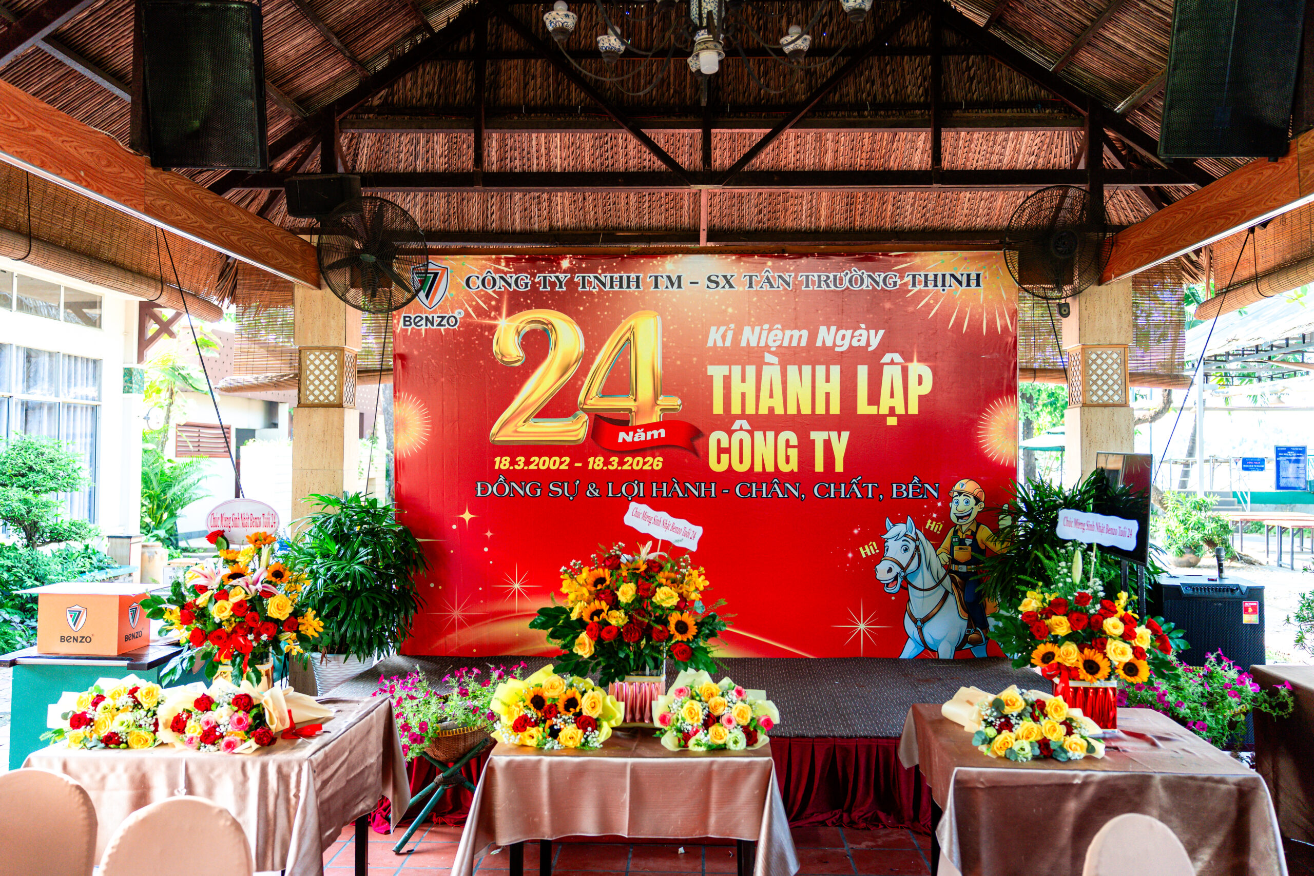 Hành Trình Kỷ Niệm 24 Năm Sơn Benzo: Gắn Kết Bền Bỉ Cùng Thợ Thầu B2B 3 Sơn Benzo – Hệ Sinh Thái Sơn Công Nghiệp Bền Bỉ Cùng Thợ Thầu