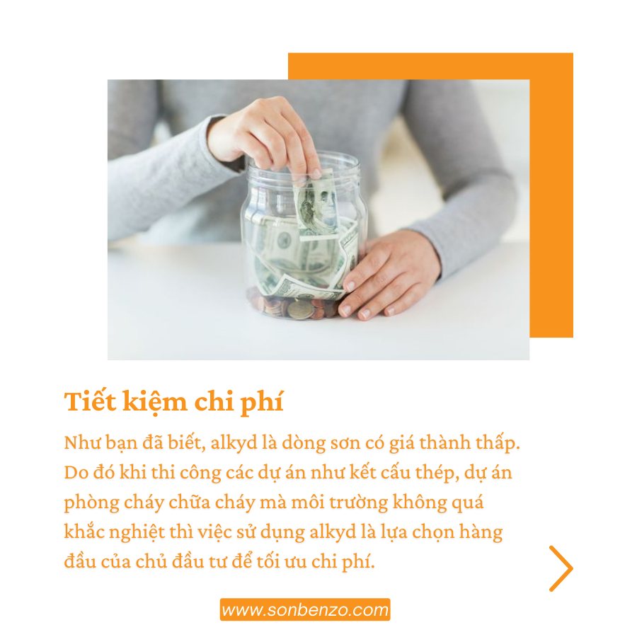 Khám Phá Chi Tiết 5 Ưu Điểm Nổi Bật Của Sơn Dầu Alkyd Benzo: Giải Pháp Tối Ưu Cho Kết Cấu Thép 6 Giải Pháp Tiết Kiệm Chi Phí Trọn Vẹn