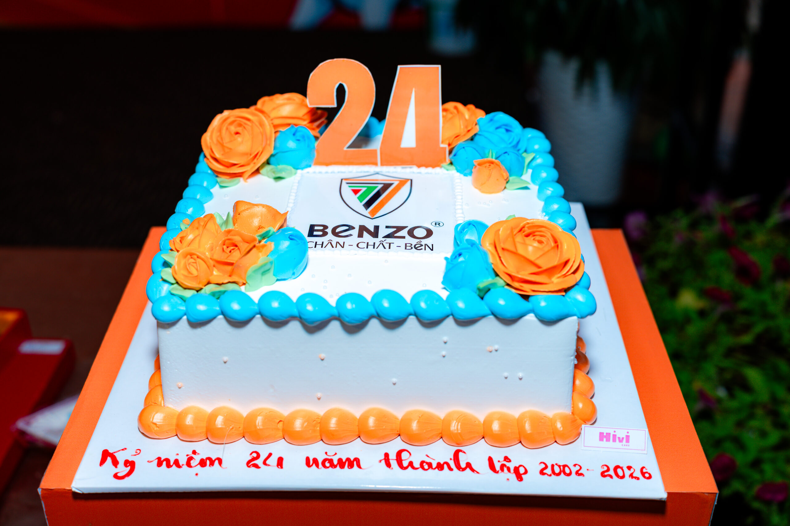 Hành Trình Kỷ Niệm 24 Năm Sơn Benzo: Gắn Kết Bền Bỉ Cùng Thợ Thầu B2B 1 Hành Trình Kỷ Niệm 24 Năm Sơn Benzo Gắn Kết Bền Bỉ Cùng Thợ Thầu B2B