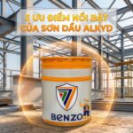 Khám Phá Chi Tiết 5 Ưu Điểm Nổi Bật Của Sơn Dầu Alkyd Benzo Giải Pháp Tối Ưu Cho Kết Cấu Thép