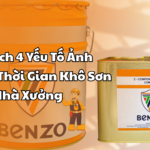 Phân Tích 4 Yếu Tố Ảnh Hưởng Thời Gian Khô Sơn Epoxy Nhà Xưởng