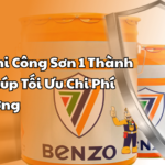 2 Mẹo Thi Công Sơn 1 Thành Phần Giúp Tối Ưu Chi Phí Cho Xưởng
