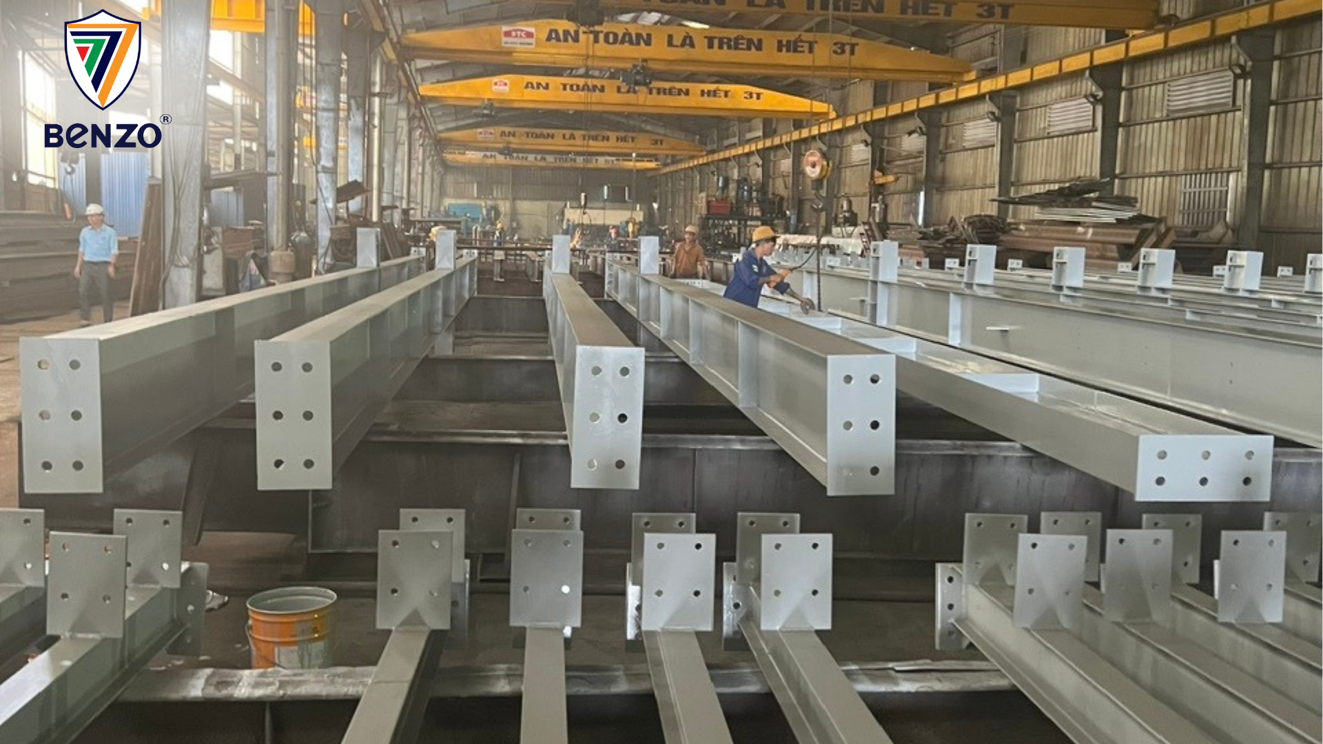 Mẹo 2: Kỹ thuật tráng thùng sơn 1 thành phần giúp tiết kiệm vật tư