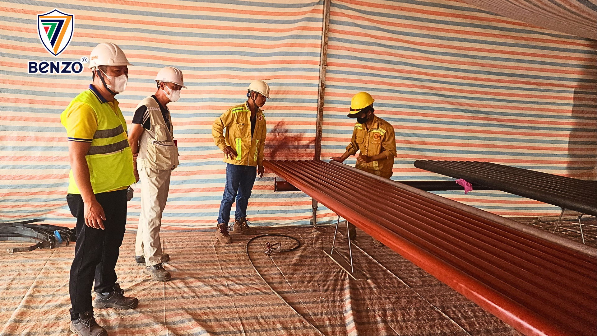 Các Biện Pháp Tối Ưu Hao Hụt Sơn Tại Hiện Trường