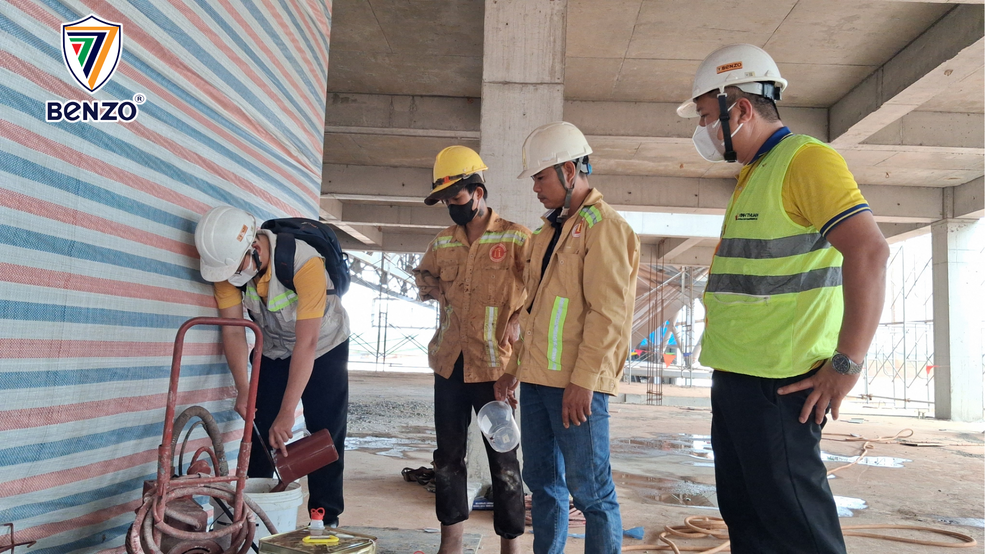Các bước nghiệm thu chất lượng sau khi hoàn thiện màng sơn