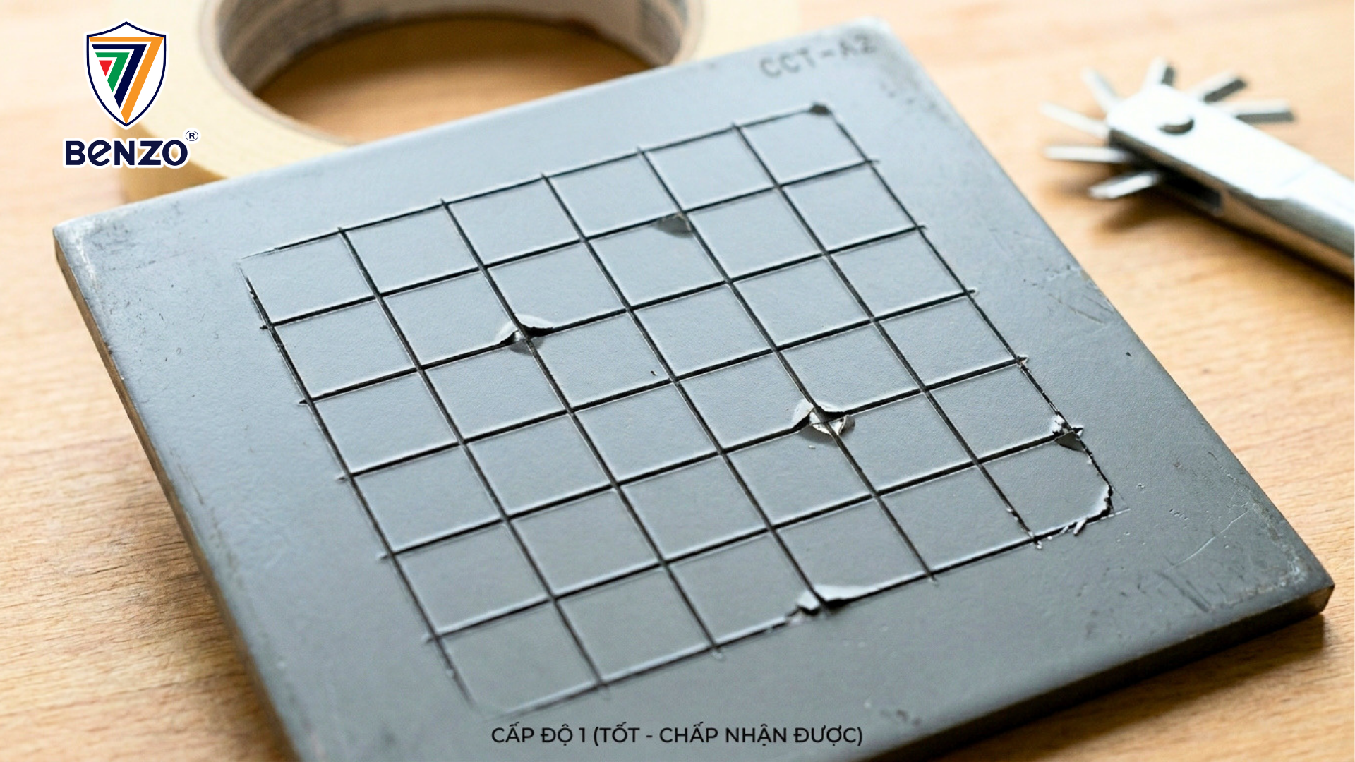 Cấp Độ 1 Bám Dính Tốt (Chấp Nhận Nghiệm Thu)