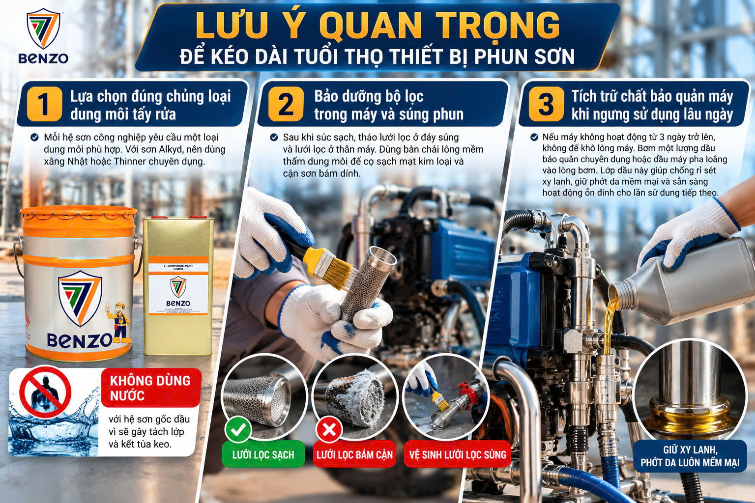 5 Bước Xúc Rửa Máy Phun Sơn Airless Cuối Ngày Tránh Tắc Nghẽn 4 1791776920785 1997936389463591100 1415419692892348066 6373d0d4fe48a96195b81c7df41574a2