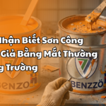 3 Cách Nhận Biết Sơn Công Nghiệp Giả Bằng Mắt Thường Tại Công Trường