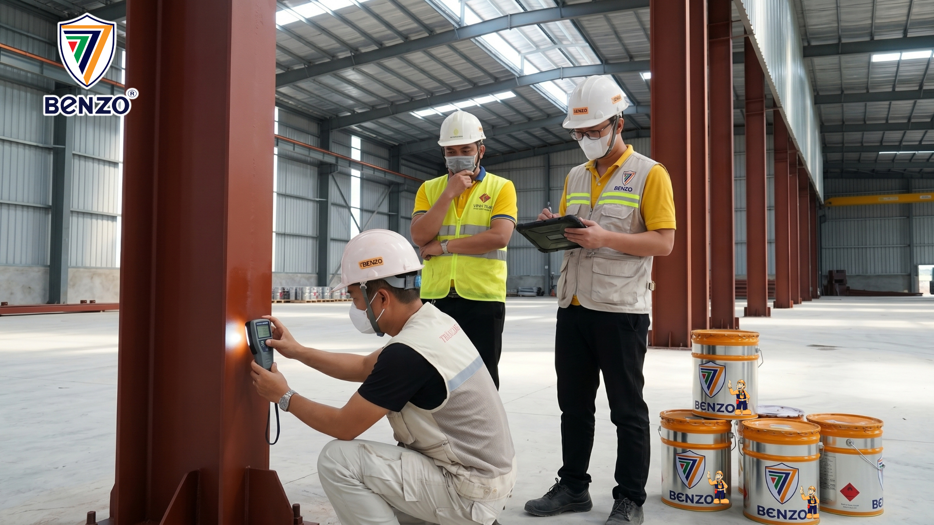 Rủi ro thực tế khi màng sơn bị rạn nứt