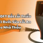 Máy đo DFT Bắt Lỗi Thiếu Micron 3 Bước Sửa Lỗi An Toàn Cho Nhà Thầu