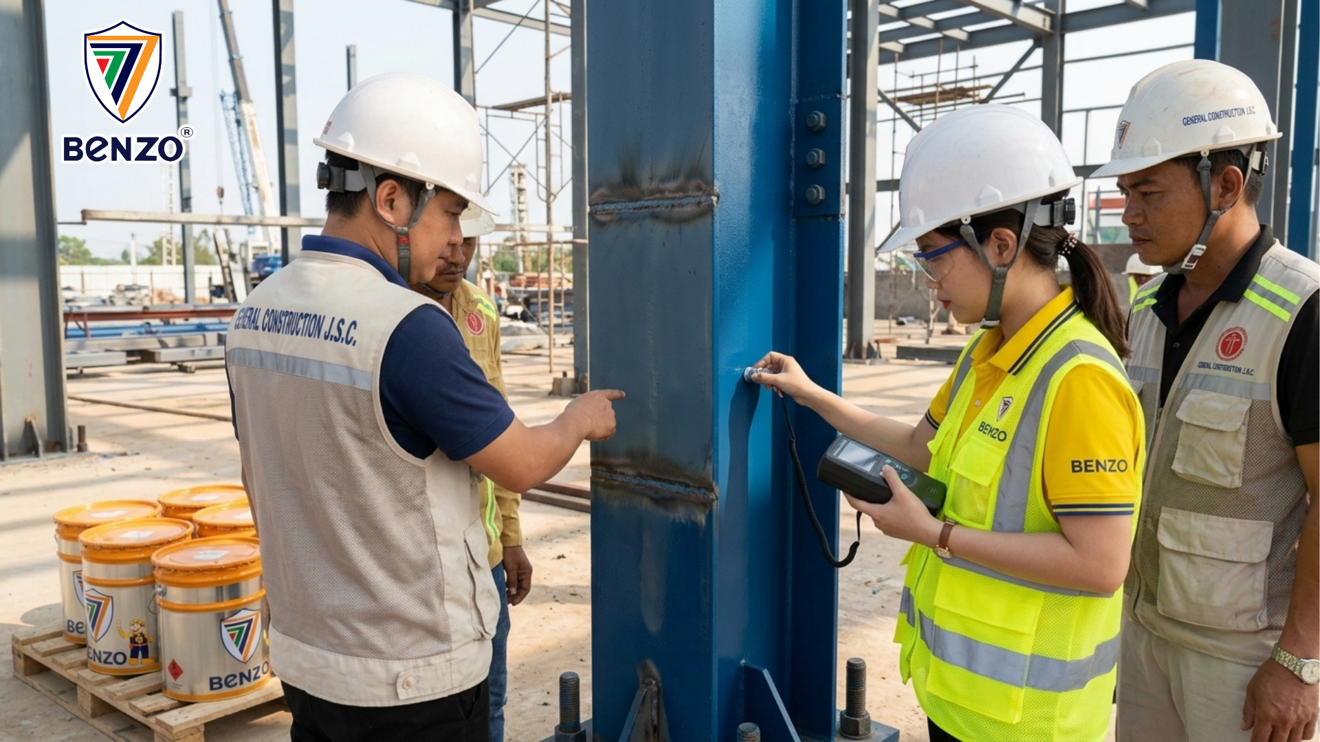 Quy trình 3 bước xử lý thẩm mỹ nhanh gọn trước giờ bàn giao