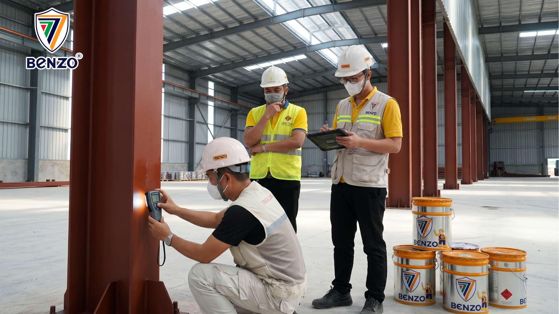 Rủi ro thực tế khi màng sơn bị rạn nứt
