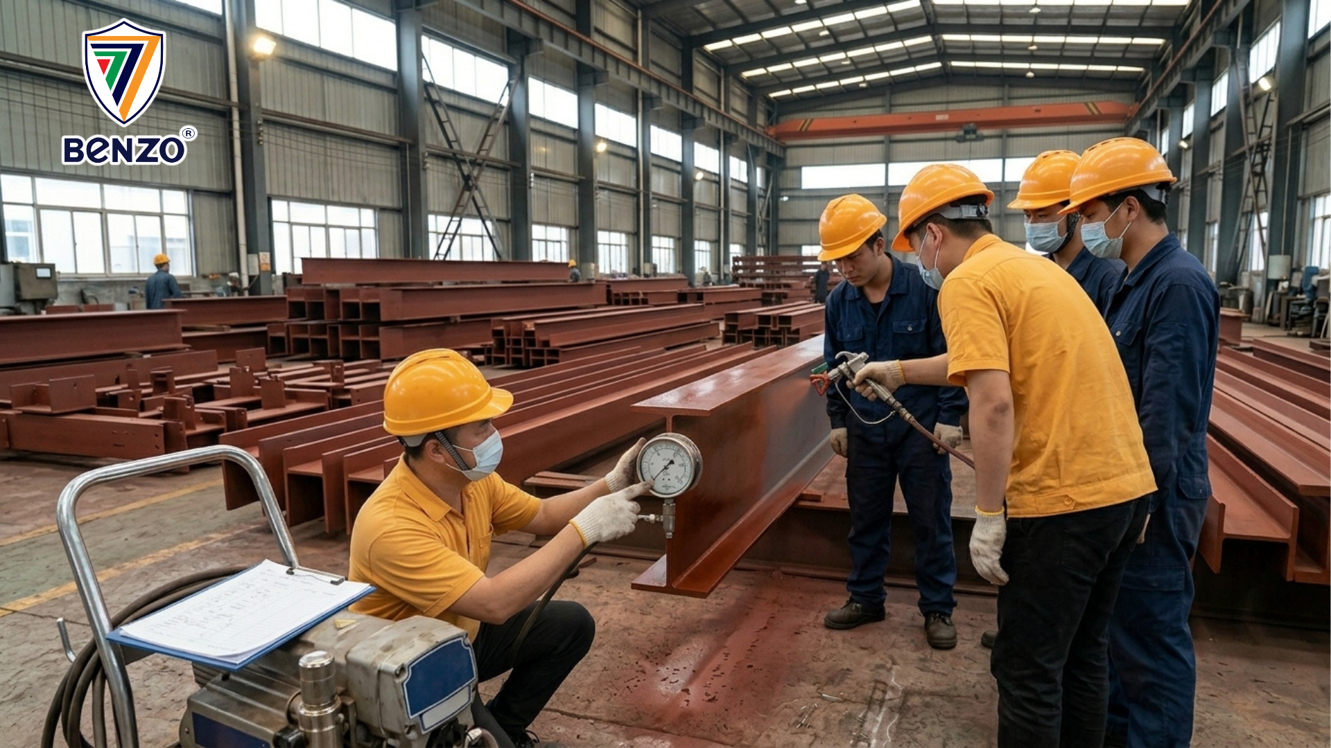 Rủi ro thực tế nếu không xử lý dứt điểm tình trạng sơn dính bụi