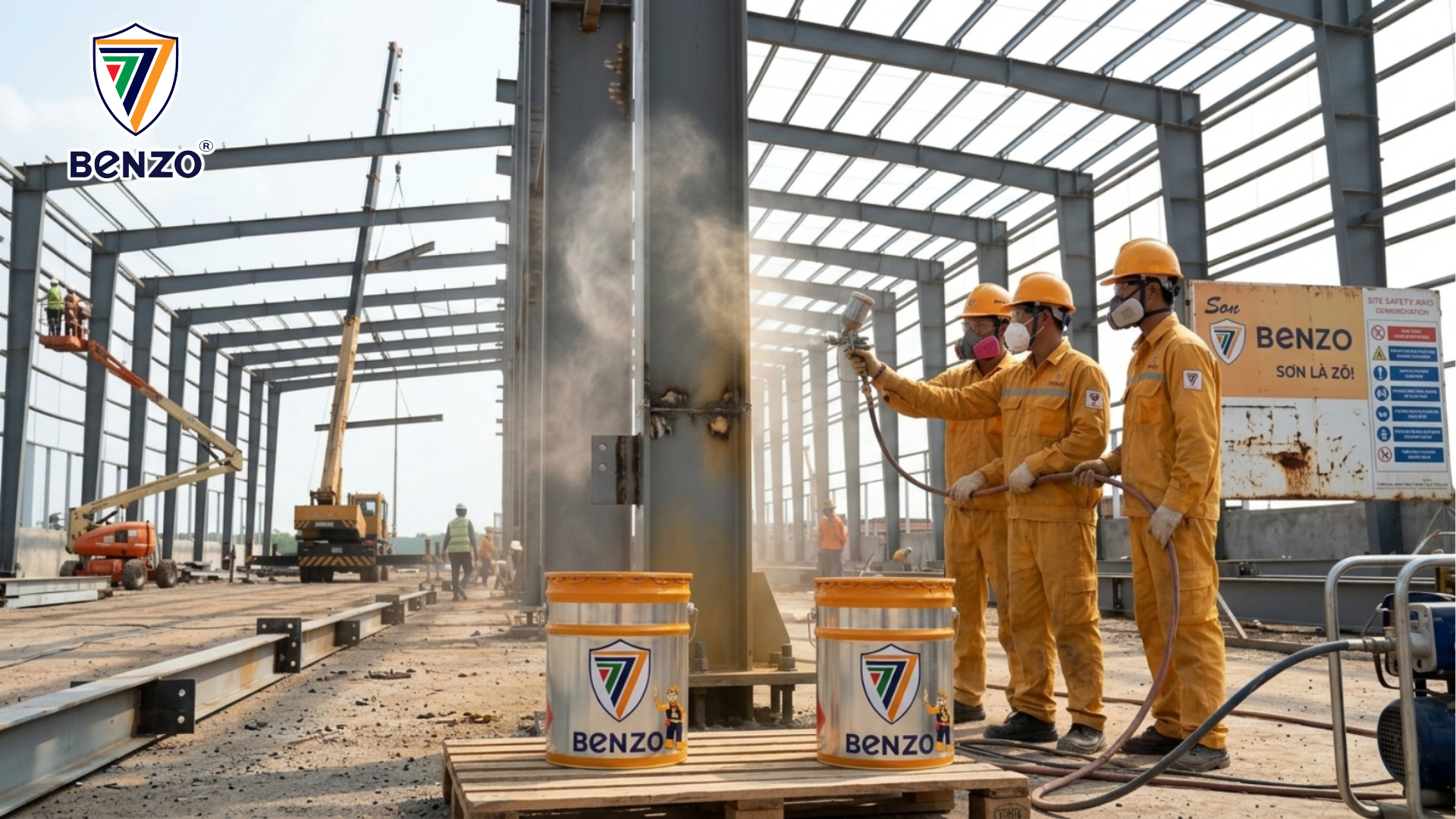 3 Tiêu Chí Đánh Giá Chất Lượng Sơn Alkyd Giúp Nhà Thầu Tối Ưu Chi Phí Kết Cấu Thép 2
Tiêu Chí Độ Bóng Thẩm Mỹ Và Khả Năng Ráo Mặt Nhanh