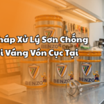 3 Giải Pháp Xử Lý Sơn Chống Rỉ Bị Nổi Váng Vón Cục Tại Xưởng