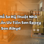 3 Lý Do Hồ Sơ Kỹ Thuật Nhà Xưởng Lớn Ưu Tiên Sơn Epoxy Thay Vì Sơn Alkyd