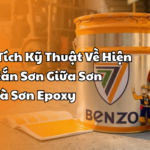 3 Phân Tích Kỹ Thuật Về Hiện Tượng Cắn Sơn Giữa Sơn Alkyd Và Sơn Epoxy