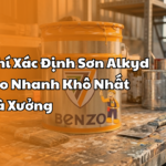 3 Tiêu Chí Xác Định Sơn Alkyd Loại Nào Nhanh Khô Nhất Cho Nhà Xưởng