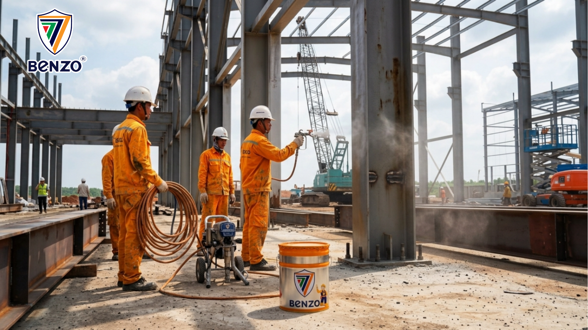 5 Tiêu Chí So Sánh Sơn chống rỉ Alkyd Và Sơn lót Epoxy: Khi Nào Thầu Nên Tiết Kiệm Hay Chi Đậm? 3 Các Hạng Mục Bắt Buộc Phải Đầu Tư Lót Epoxy