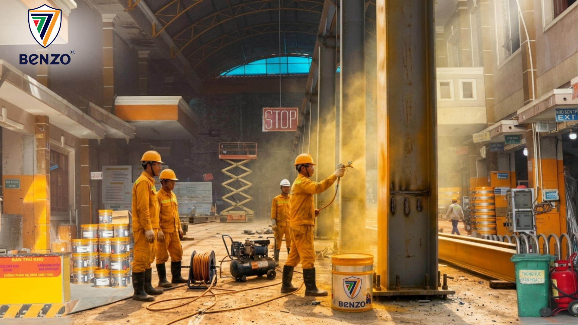 Đánh Giá Hệ Sơn Alkyd Giải Pháp Truyền Thống Cho Cơ Khí Hạng Nhẹ