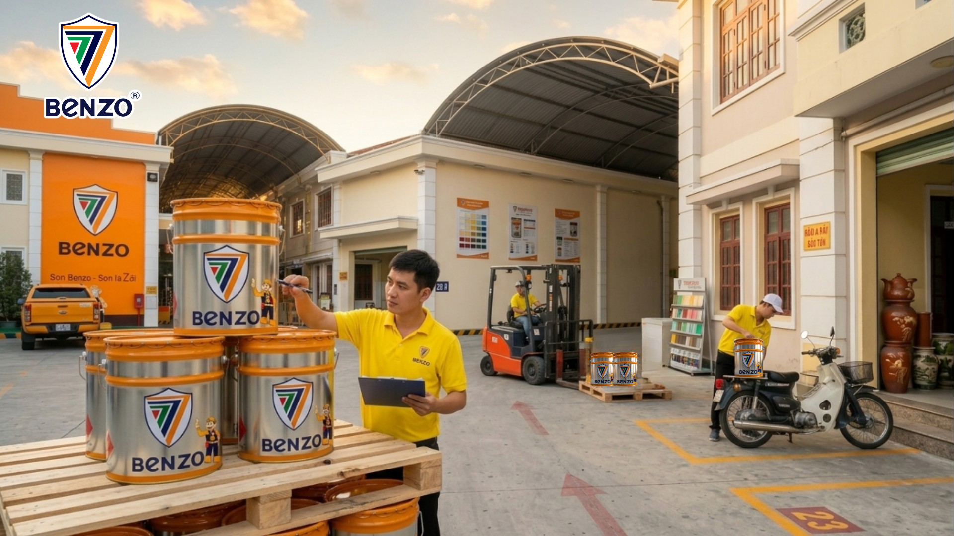 Rủi ro thực tế khi thi công màng sơn alkyd vón cục