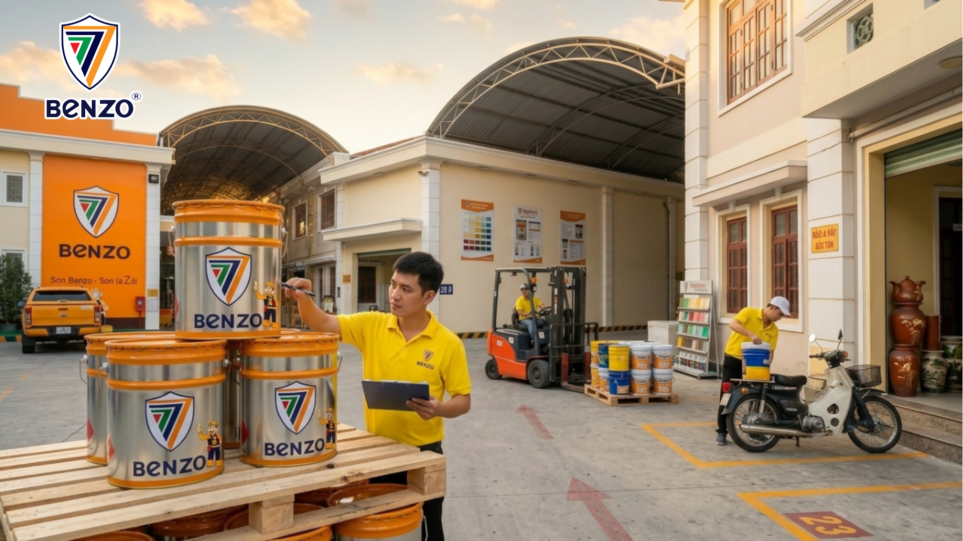 3 Giải Pháp Xử Lý Sơn Chống Rỉ Bị Nổi Váng Vón Cục Tại Xưởng 2 Rủi ro thực tế khi thi công màng sơn alkyd vón cục