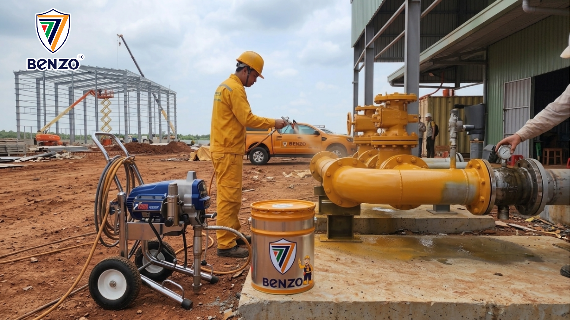 Sơn Epoxy: 3 Lý Do Chịu Hóa Chất Tốt Hơn Hệ Sơn alkyd 2 Ứng dụng thực tế để tối ưu chi phí vật tư nhà xưởng